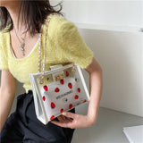 Strawberry Bags Spring and Summer Cartoon Fashion