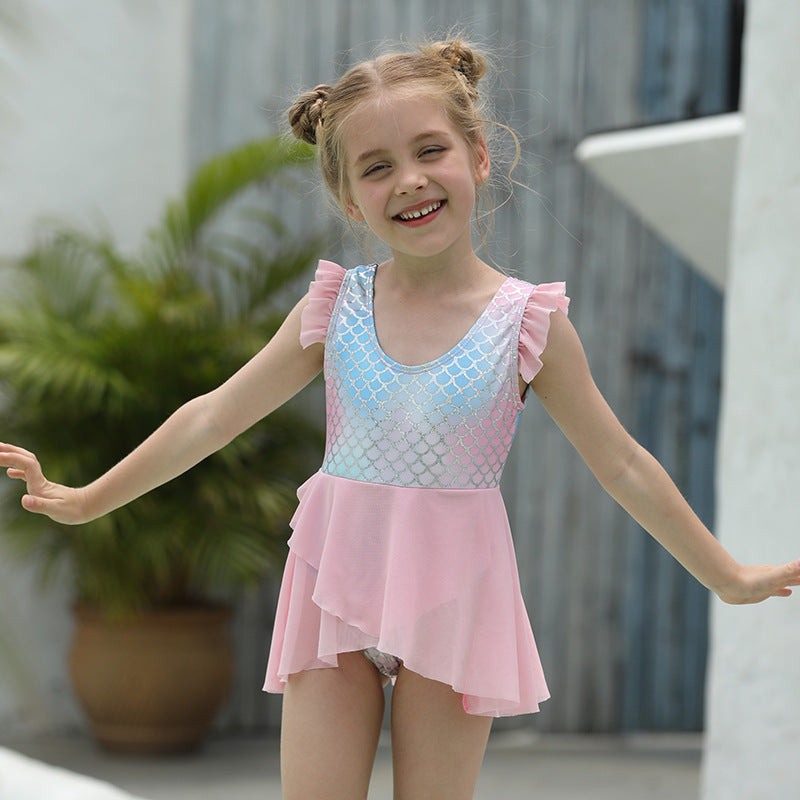 Children Swimsuit One-Piece Children's Swimsuit Women's Swimsuit
