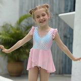 Children Swimsuit One-Piece Children's Swimsuit Women's Swimsuit