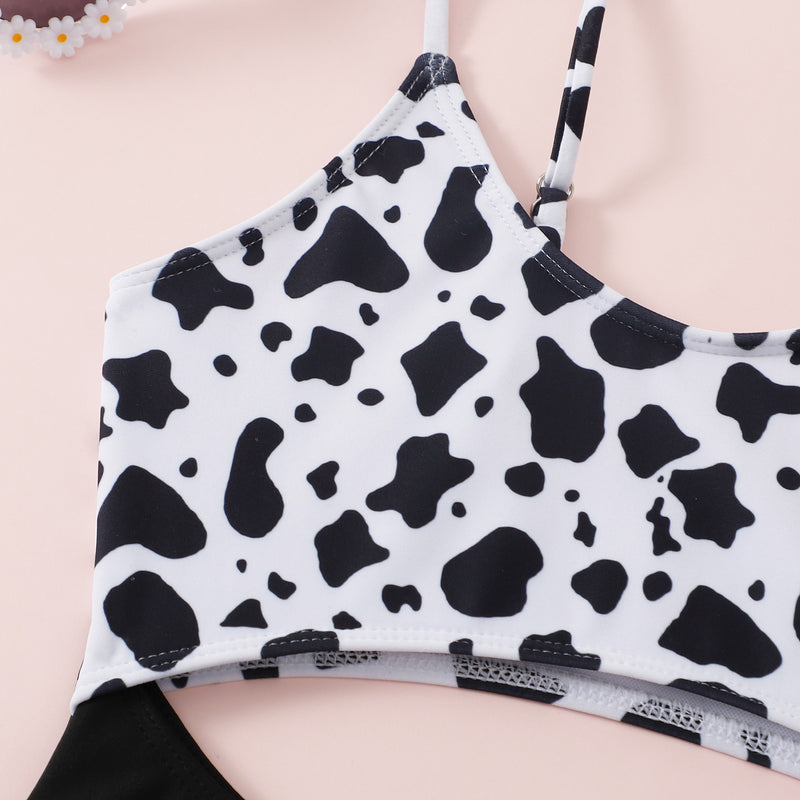 Children Swimwear Digital Printing Bikini