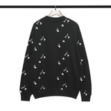 Off White Sweatshirts Printed Crew Neck Pullover Sweatshirt Men'S And Women'S Couple Bottoming Shirt Coat