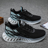 designer Sneaker Shoes Breathable Running Shoes Men's Summer Casual Sneakers Stylish Height Increasing Men's Shoes