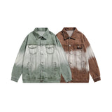 Men Denim Jackets Spring and Autumn Denim Jacket Men and Women Loose Jacket