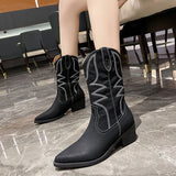 Beth Dutton Shoes Autumn and Winter High Leg Boot Fashion Pointed Women's Boots High Heel Retro Knight Women's Boots