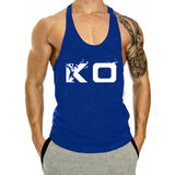 Wifebeater Shirt Vest Loose Sleeveless Waistcoat