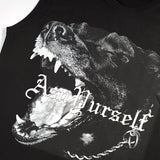 Askyurself Vest Fashion Sleeveless Vest Men Summer Pure Cotton