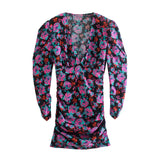 Coachella Music Festival Outfits Printed Dress