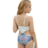 Children Swimsuit Children Hollow out Cute One-Piece Bikini Swimsuit Little Girl