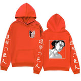 Anime Hoddies Attack on Titan Series Sweater