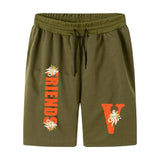 Vlone Shorts Sports Pants Men'S Casual Shorts