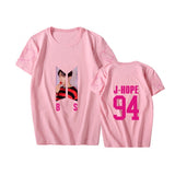 BTS Proof T Shirt Map Of The Soul Persona Short Sleeve T-shirt
