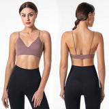 Underwear for Sweating Deep V Triangle Cup Yoga Underwear