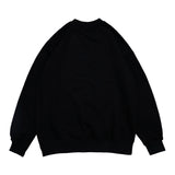 Man Fall Outfits Oversize Anime Animation Girl Sweater Men's Loose Couple Outfit Pullover Top