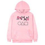 Squid Game Costume 2D Digital Creative Printing Hooded Sweater