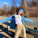 Vintage Y2g Shirts Women's Summer Top