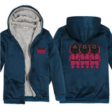 Squid Game Costume round Six Cartoon Printed Thickening Sweatshirt
