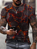 Skull Apparel T Shirt Skull Pattern Printing