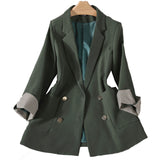 Interview Suit Women's Coat Women's Spring and Autumn Loose Fashion Suit