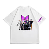 BTS Proof T Shirt Short-Sleeved Shirt Men's and Women's T-shirt Summer