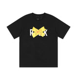 Vlone T Shirt Spring And Summer Printing Color Contrast Loose Base T-Shirt