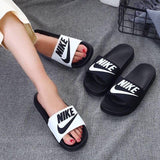 Men Slides Non Slip Shoes Indoor Outdoor Male Summer Statement Slippers