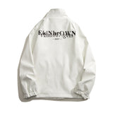 Men's Jackets Casual Loose Lapel Jacket