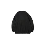 Men Sweater Letter Embroidered Knitwear Men's Pullover