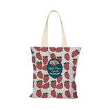 Strawberry Bags Class Bag Simple Autumn and Winter Cloth Bag