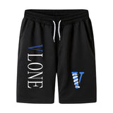 Vlone Shorts Men 'S Summer Loose Sports And Leisure