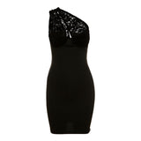 Music Festivals Rave Outfits Dress Summer Women's Fashion Sexy Cutout Slim Fit