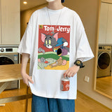 Tom And Jerry T Shirt Loose Cat And Mouse
