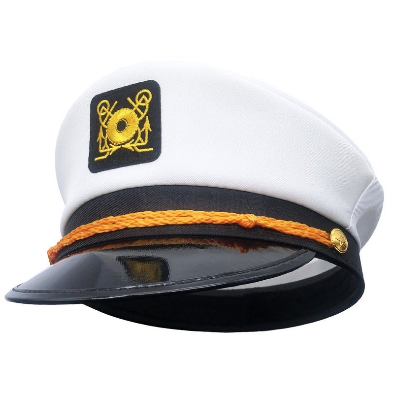 Captains Hat a Sailor's Cap Summer Outdoor Party Captain