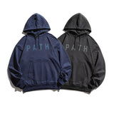 Crew Neck Sweatshirts for Men Men Graphic Hoodies Men's Clothing | Autumn Hooded Sweaters Menswear Loose round Neck