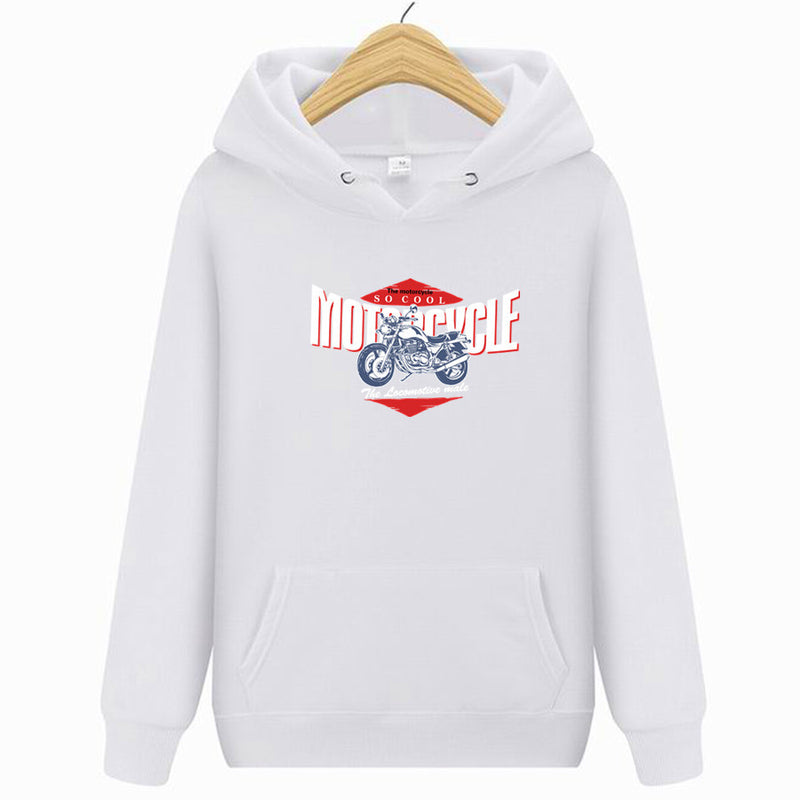 Adolesence Sweatshirt Pullover Fleece-Lined Sports Sweater