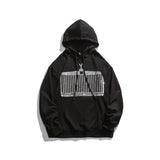 Men's Graphic Hoodies Men's Autumn Street Fashion Hooded Sweater