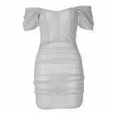 Valentine's Day Dress Spring Solid Color Dress for Women
