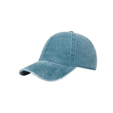Ball Caps Hat Women's Summer Washed Peaked Cap