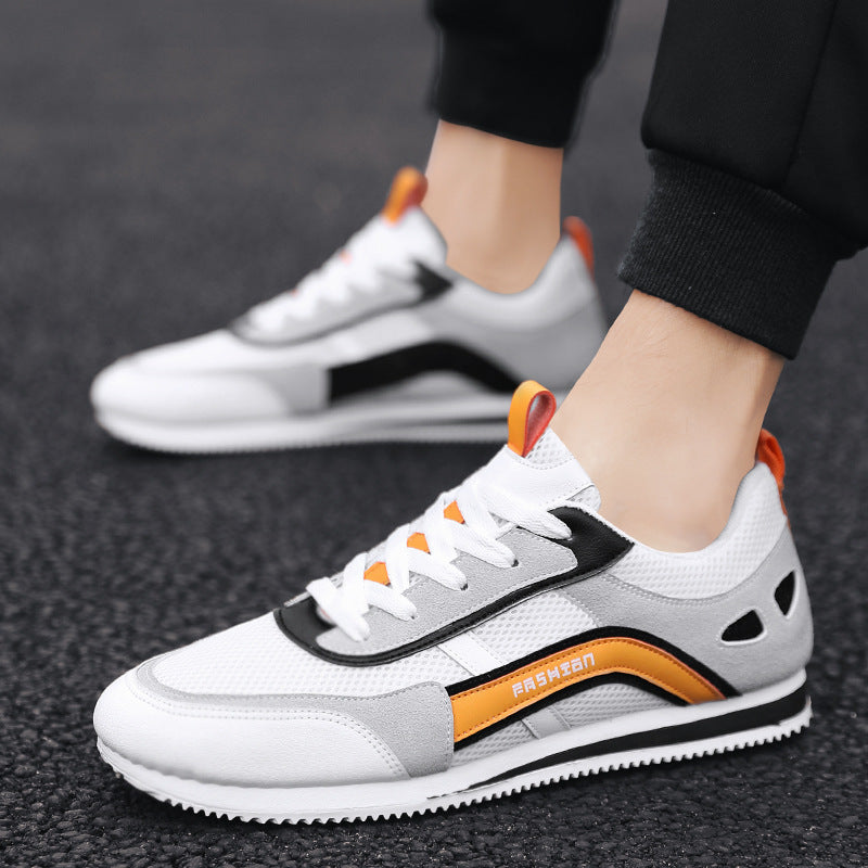 Men Sneakers Men Walking Shoes for Jogging Breathable Lightweight Shoes Sports Mesh Casual Men's Shoes
