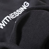 Kanye West Sunday Service Hoodie Autumn And Winter Angel Kids Printed Fog Hooded Sweater
