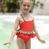 Children Swimsuit Children's Swimsuit One-Piece Girl Swimsuit