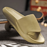 Mens Slide Slippers Coconut Slippers Outdoor Slippers