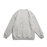 Crew Neck Sweatshirts for Men Men's Sweater Letter Embroidered Top Men's