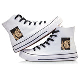 Jelly Roll Shoes High-Top Canvas Shoes
