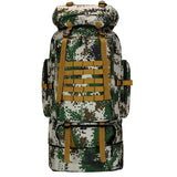 Hiking Backpacks 100L Large Capacity Folding Oxford Cloth Backpack