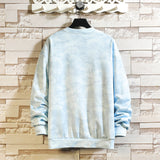 Men's Sweatshirt Autumn and Winter Long Sleeve round Neck Men's Loose Large Size Casual