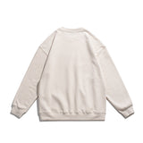 Crew Neck Sweatshirts for Men Men's Sweater Letter Embroidered Top Men's