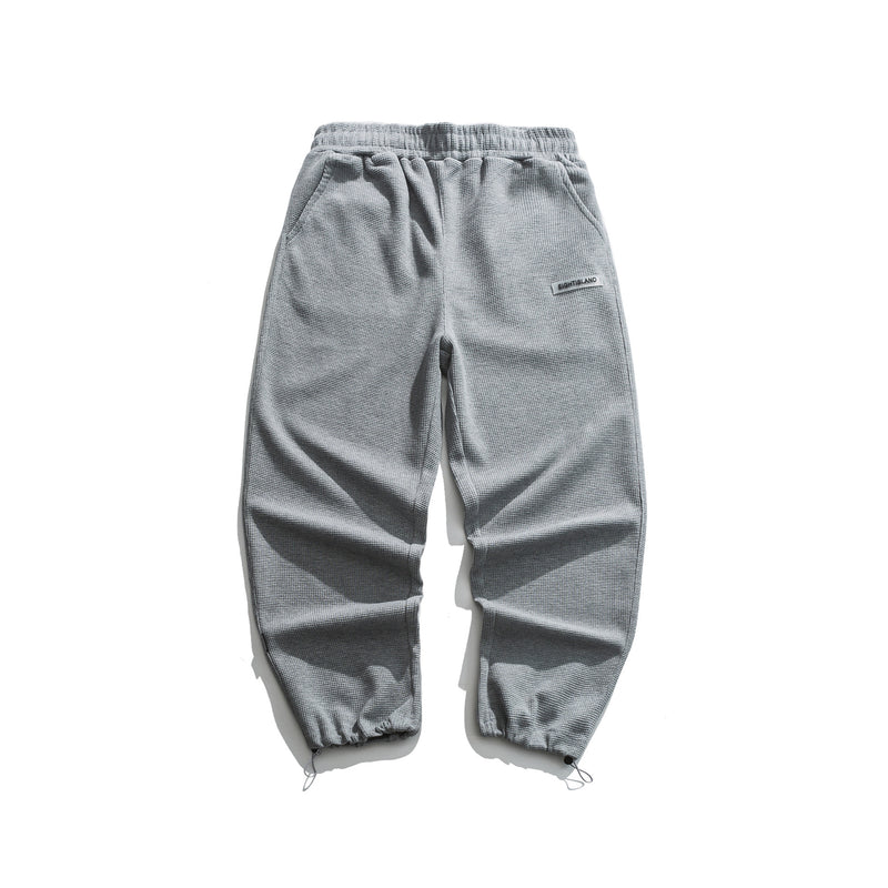 Grey Sweatpants Autumn Trendy Casual Plus Size Sports