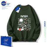 Nasa Children Sweater Set Children'S Clothing Autumn Loose