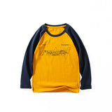 Children Long Sleeve Shirts Boy's Long-Sleeved T-shirt Children's Long Sleeve
