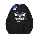 Nasa Children Hoodie Nasa Joint Astronaut Boy'S Hoody Autumn And Winter Thickened